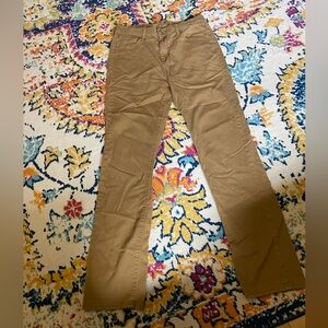 Old Navy Slim Fit Tan Pants